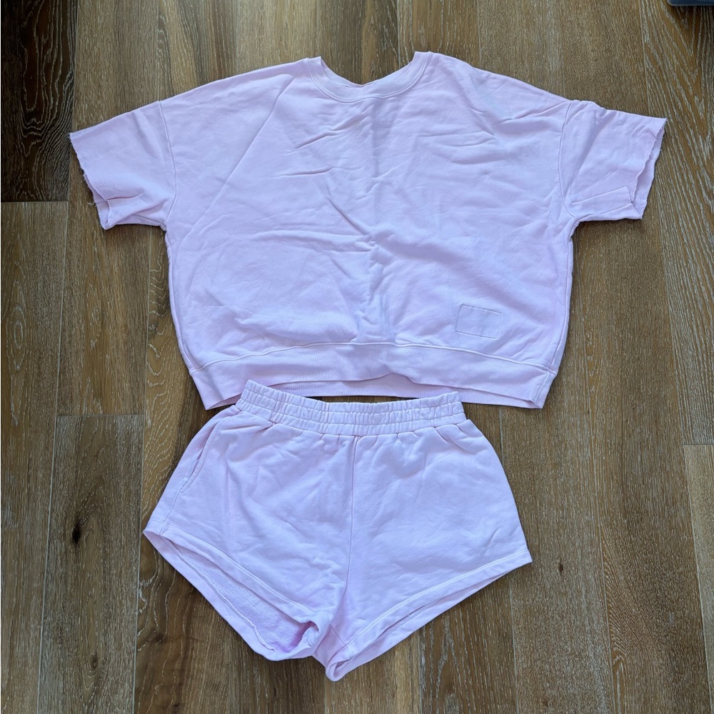 DAILY DRILLS PINK M/L SET